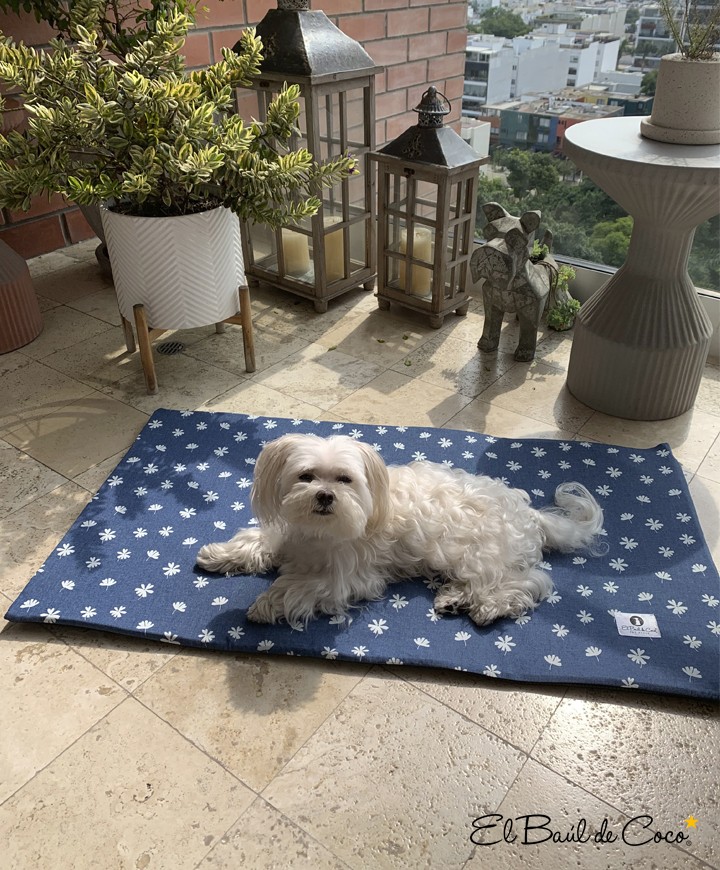 Manta Refrescante Blue Summer