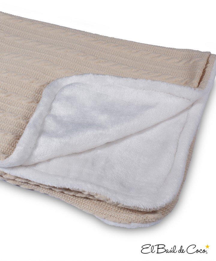 Manta Warmy Dreams Beige