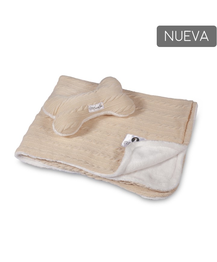 Manta Warmy Dreams Beige