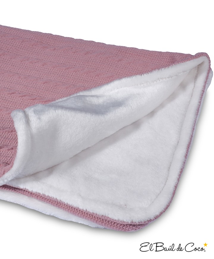 Manta Warmy Dreams Rosa