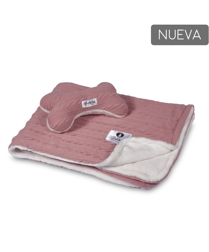 Manta Warmy Dreams Rosa