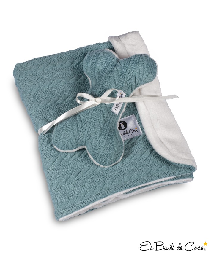 Manta Warmy Dreams Verde