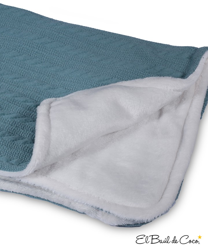 Manta Warmy Dreams Verde