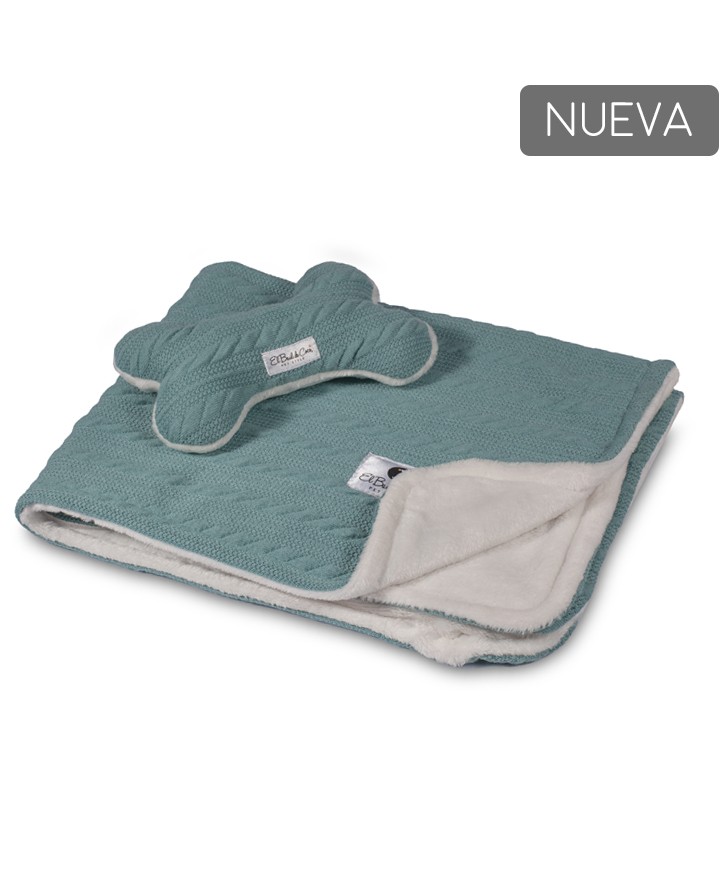 Manta Warmy Dreams Verde