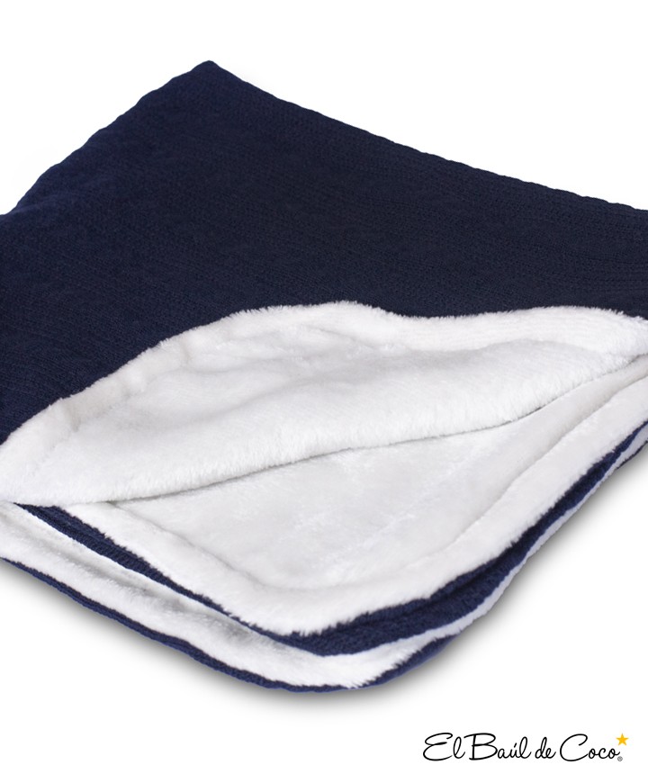Manta Warmy Dreams Azul